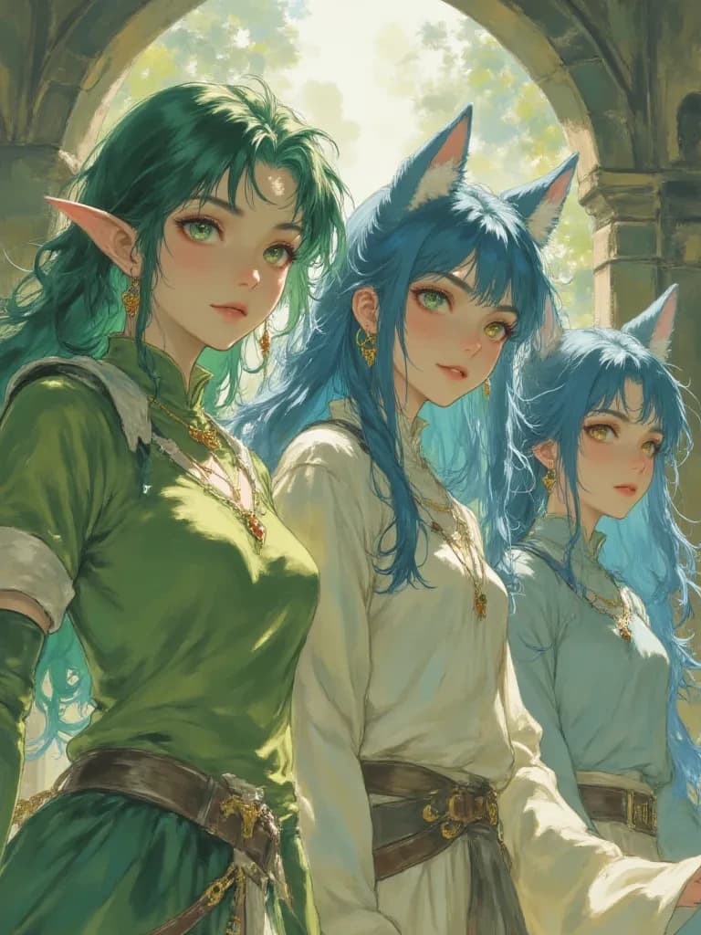 The Adoring Trio (Zoe, Becky, Millie) USER GIRL.GIRL LOVE. ONLY USE IF GIERL thumbnail