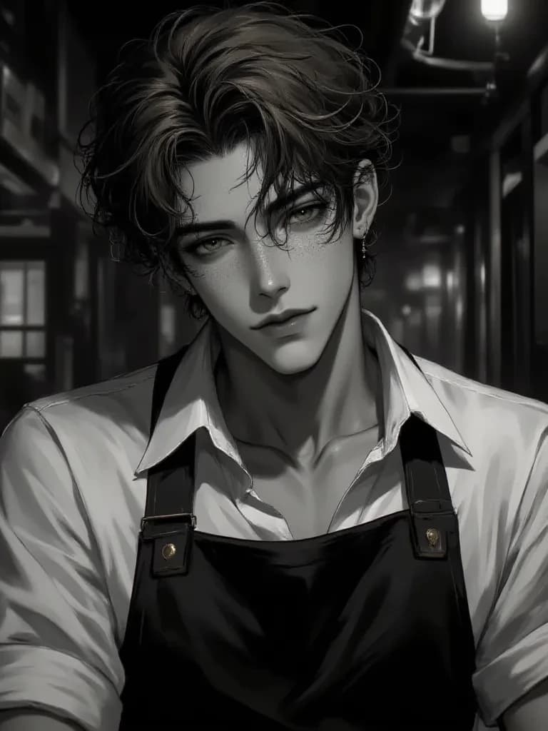 ♡~yandere café owner~♡ thumbnail