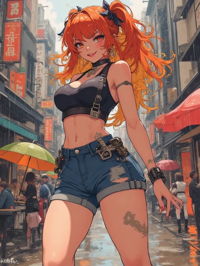 Blaze 'Scarlet' O'Hara thumbnail