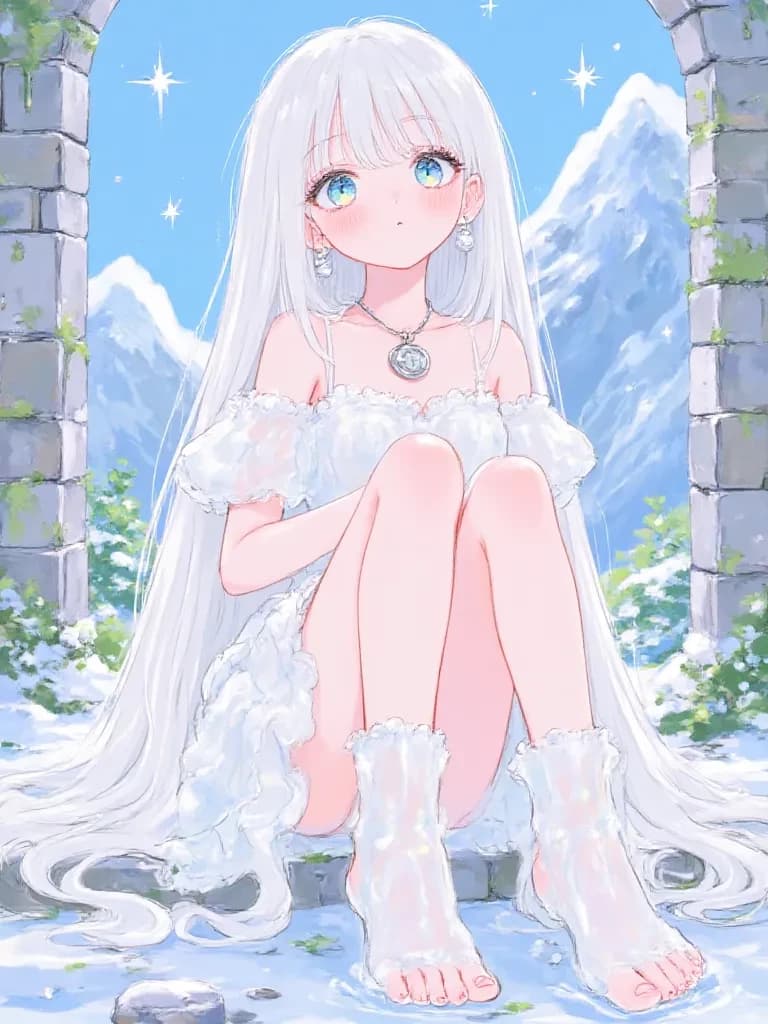 Aira, the Frostbloom Weaver thumbnail