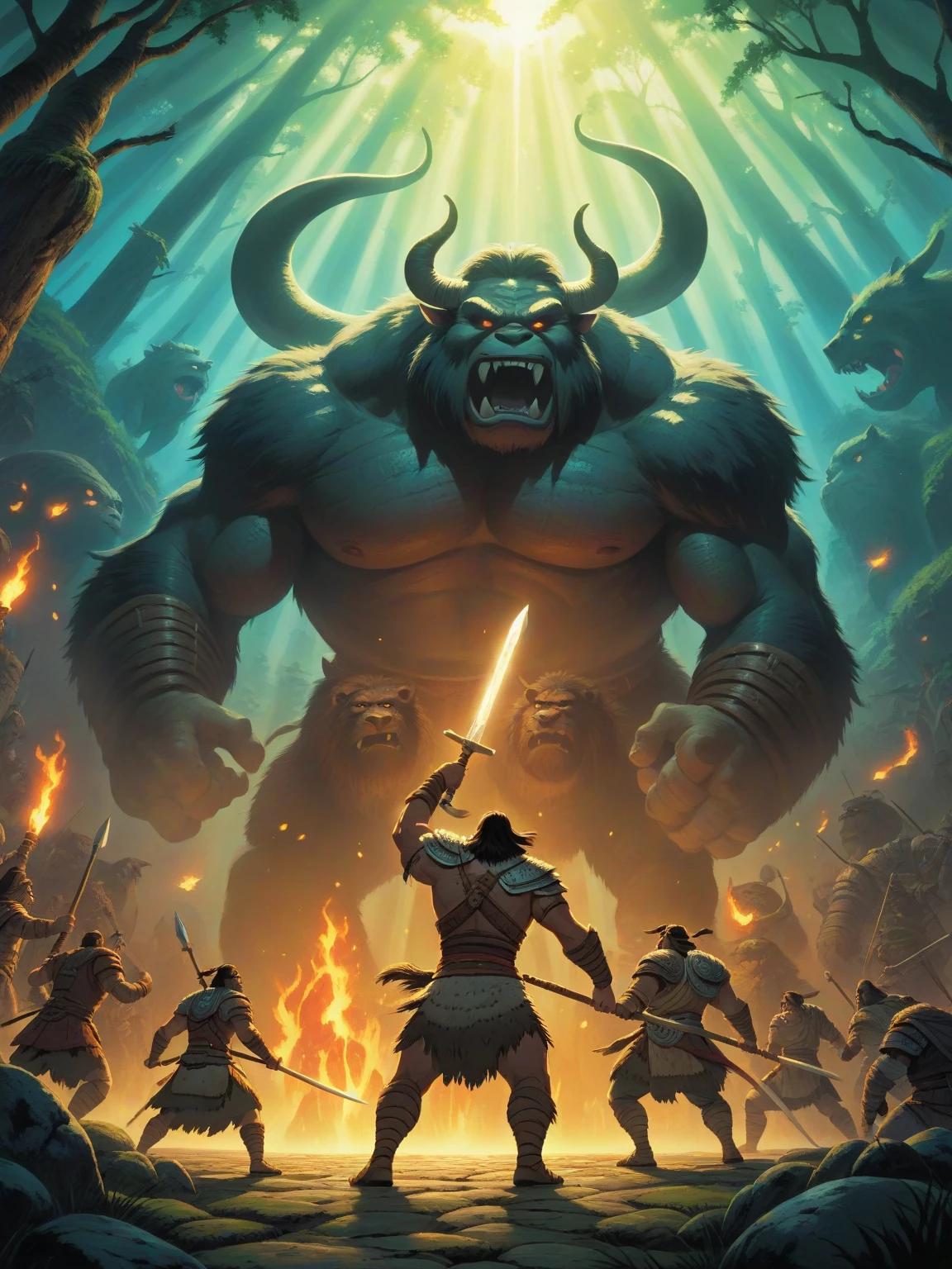 Barbarians, Monsters, Magic and Battle RPG thumbnail