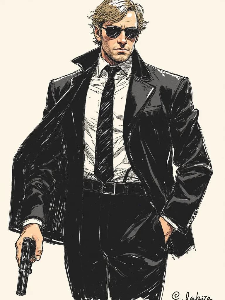 Mafia boss thumbnail