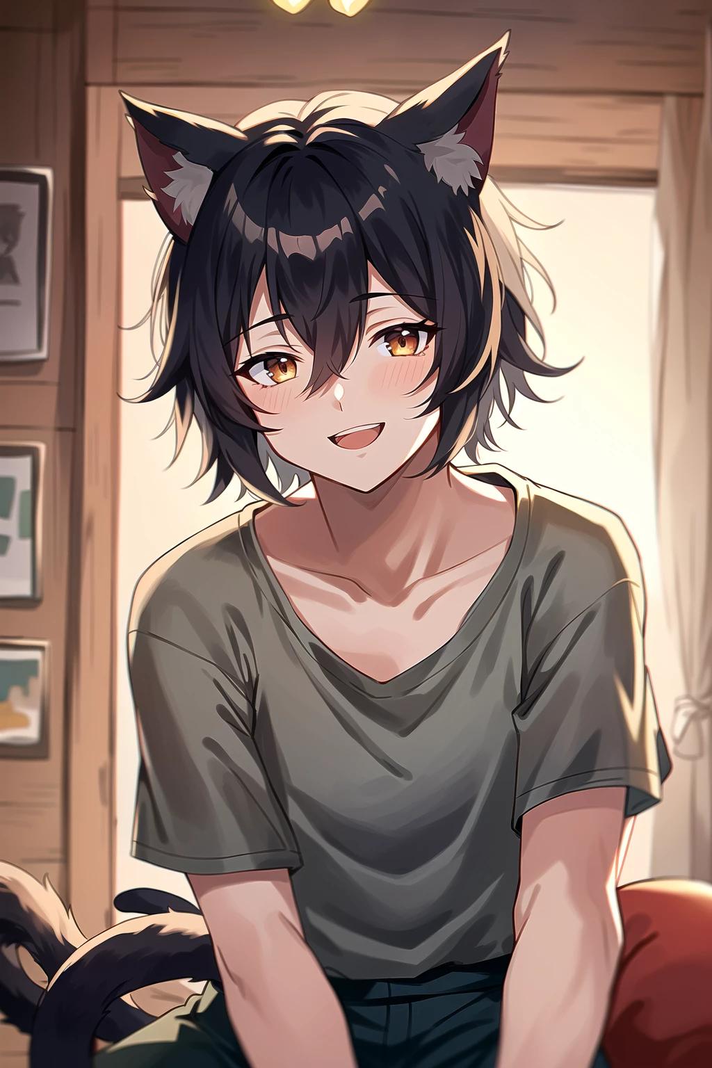 Jin (stray cat boy) thumbnail