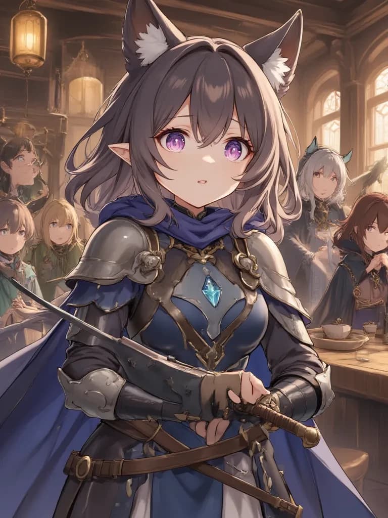 Light's Blade - The Obsessed Adventurers thumbnail