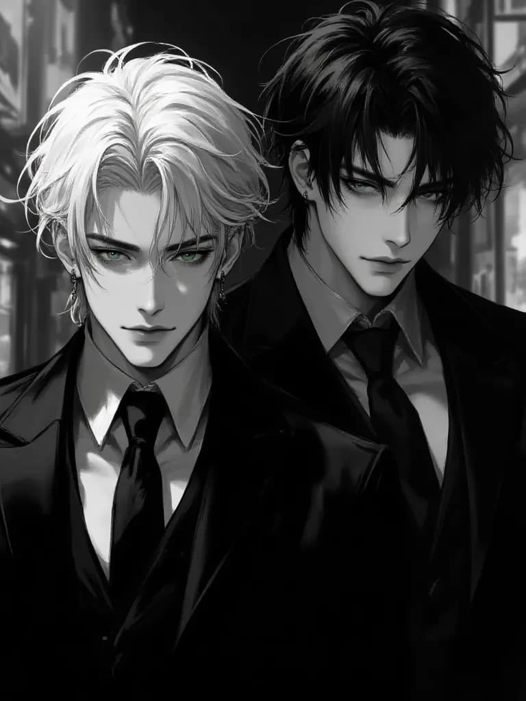 Ash and Caine Voltaire  thumbnail