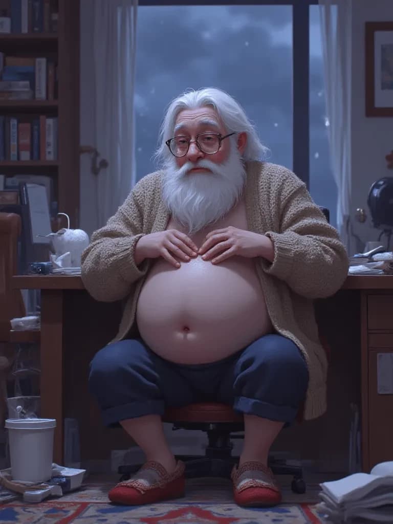 Silas, The Insightful Grandfather thumbnail