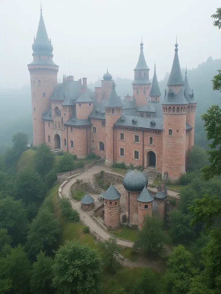 Morozov Castle of the Ancient Dynasty of Magicians thumbnail