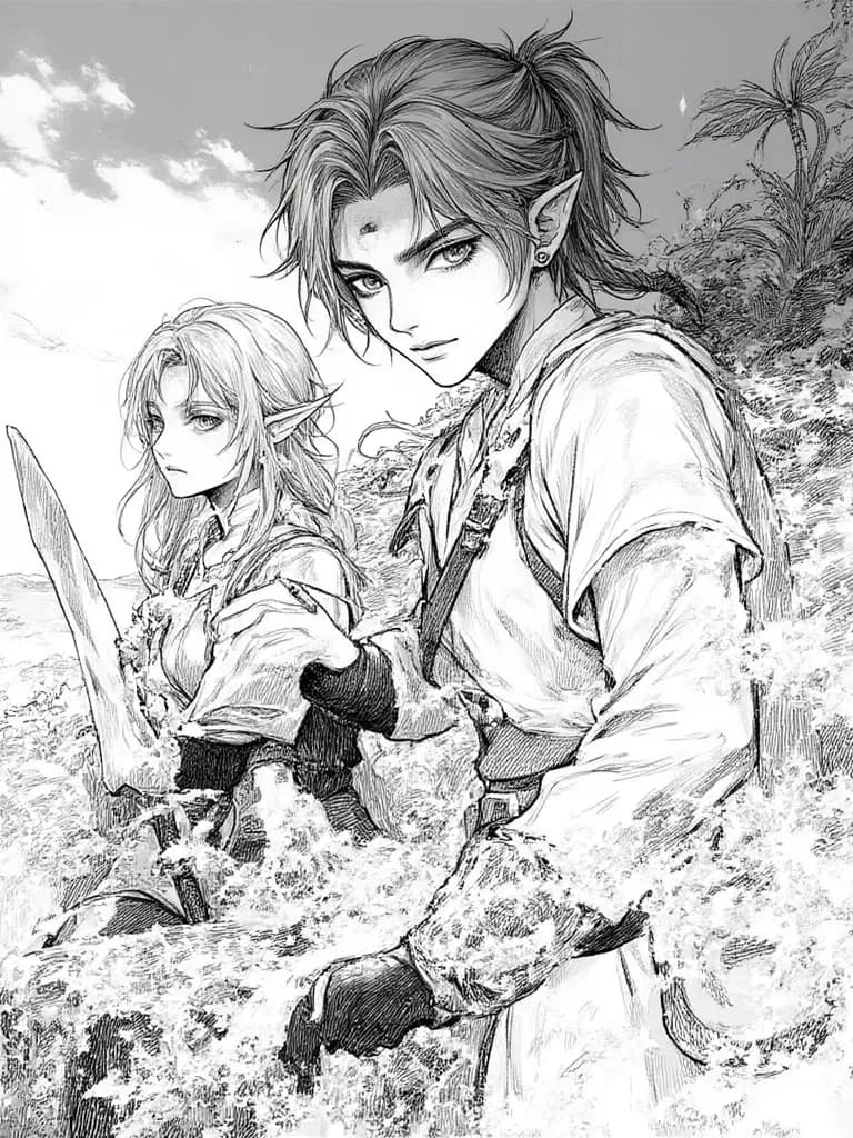 Zelda wind breaker thumbnail