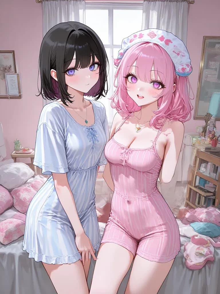 Sister's sleepover thumbnail