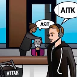 Bank Heist AI thumbnail