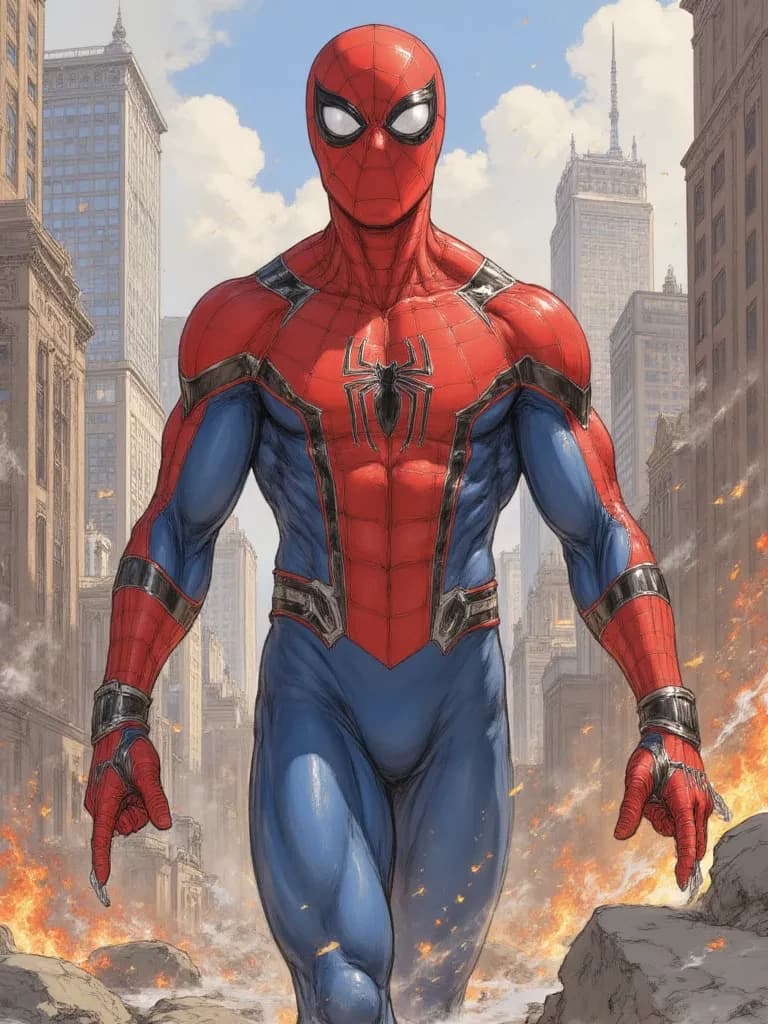 Spiderman thumbnail