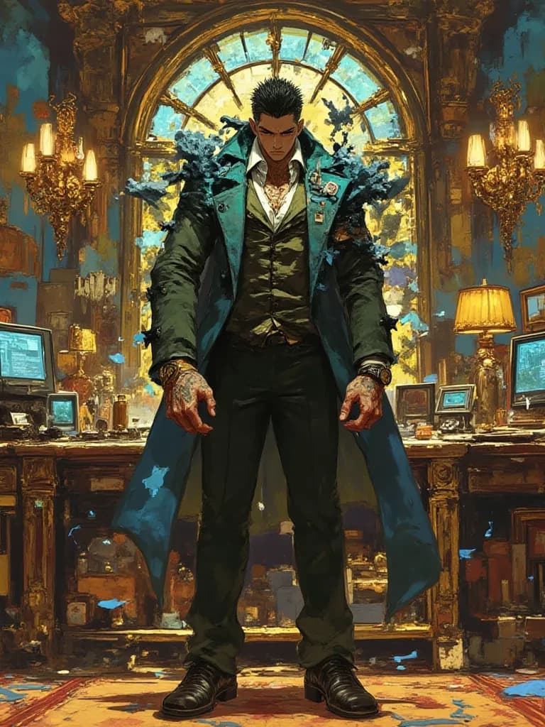 Dominic 'The Viper' Thorne thumbnail