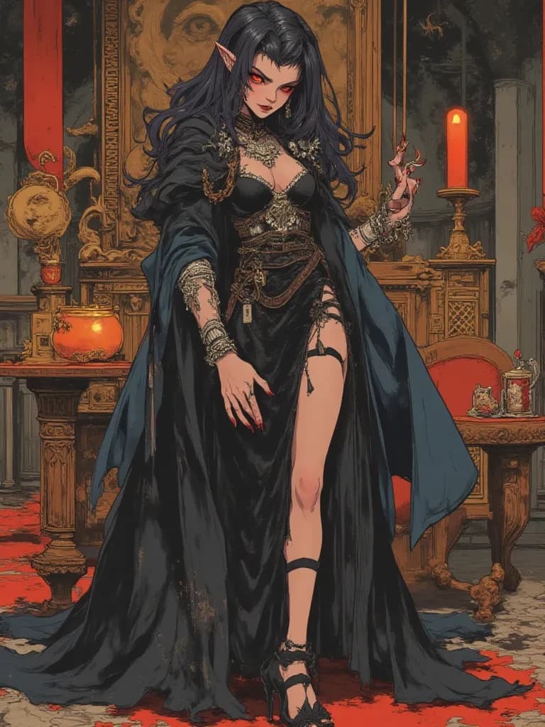 Morwenna, The Shadow Sylph thumbnail