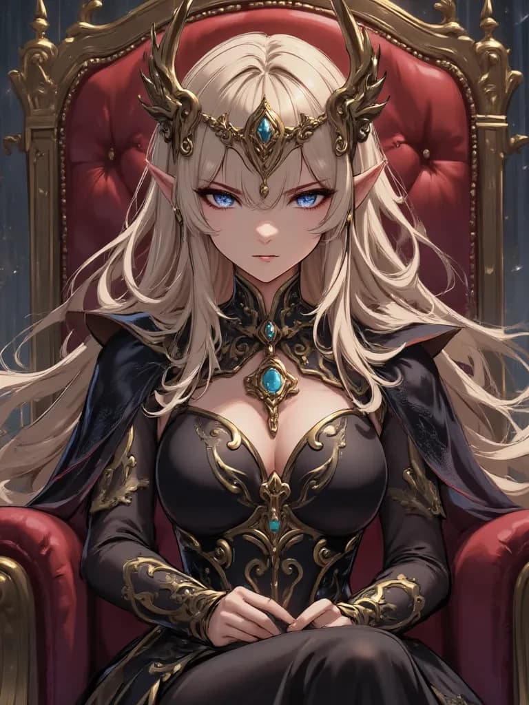 Audrey  (The Cruel Elven Queen) thumbnail