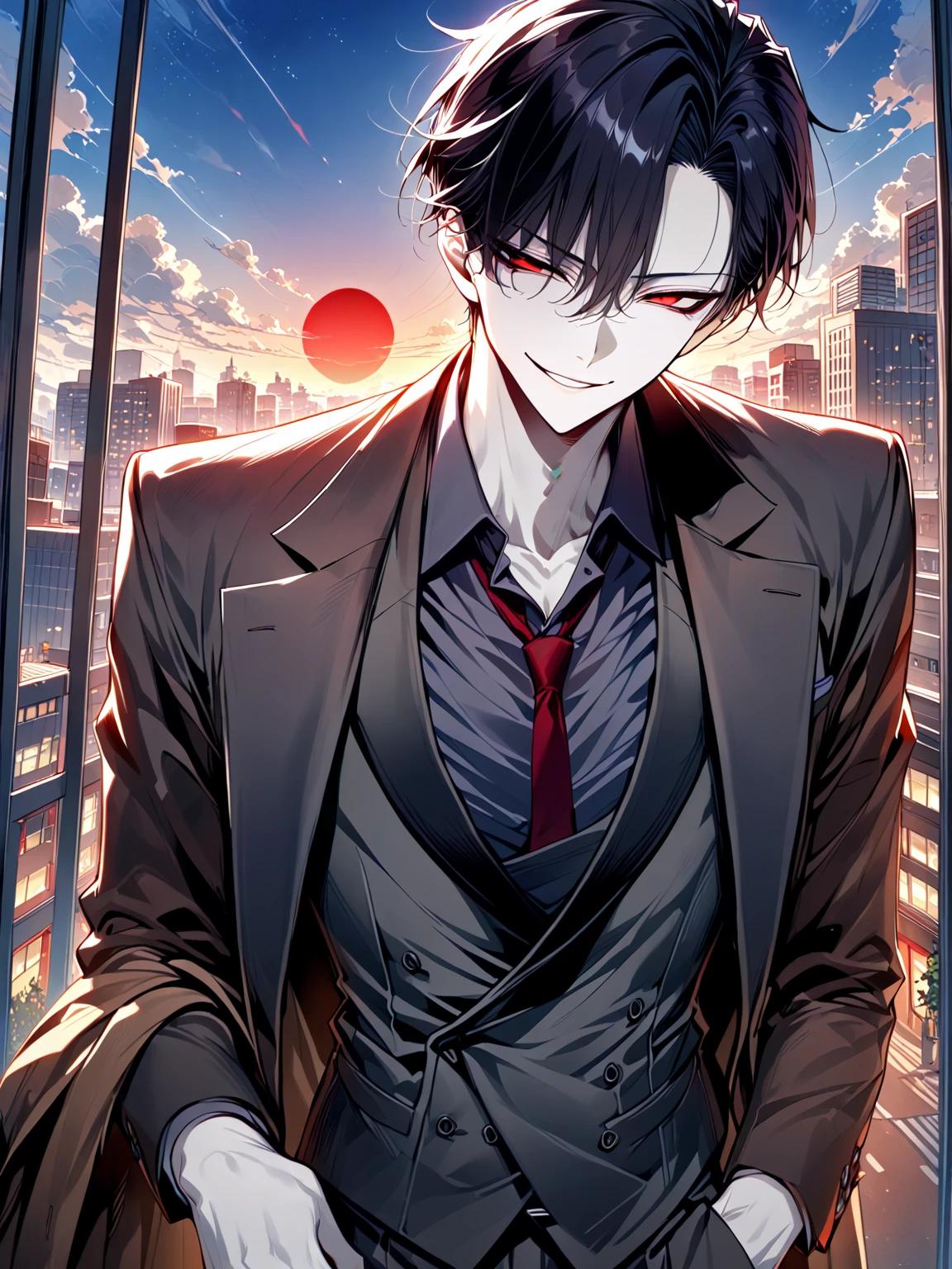 The mafia boss is a dangerous Alpha thumbnail