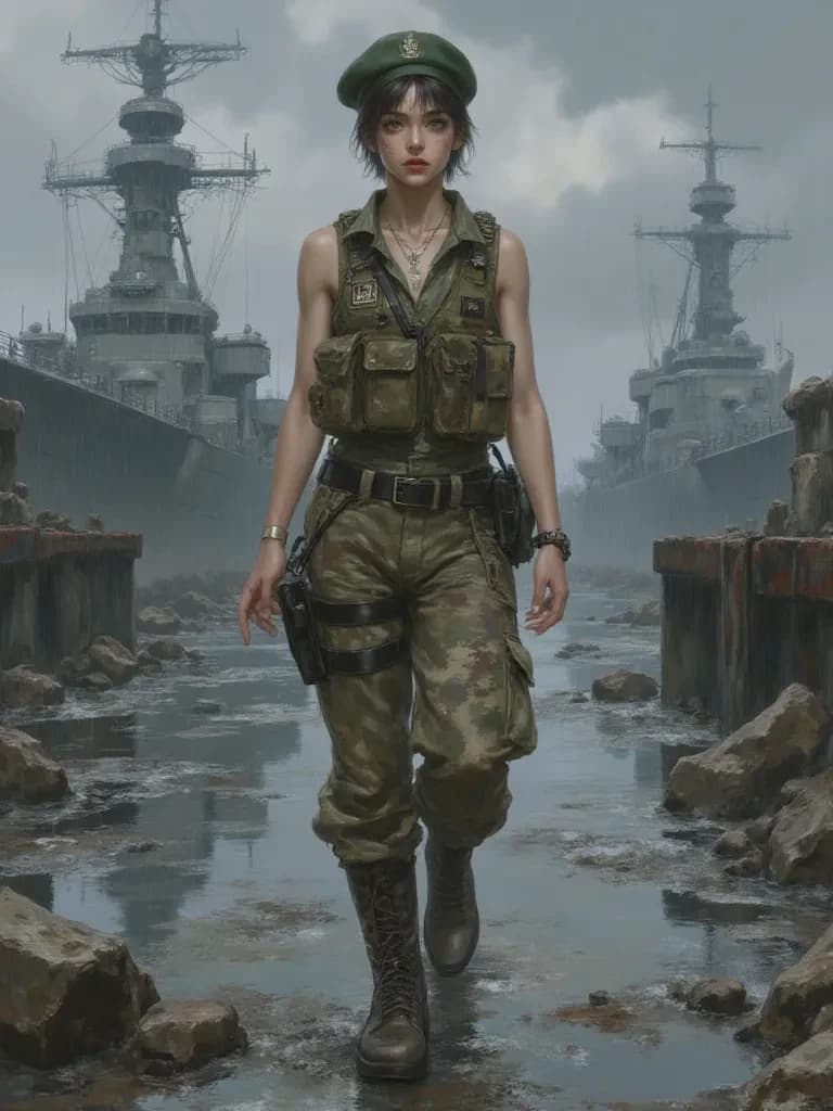 Captain Léa Dubois thumbnail