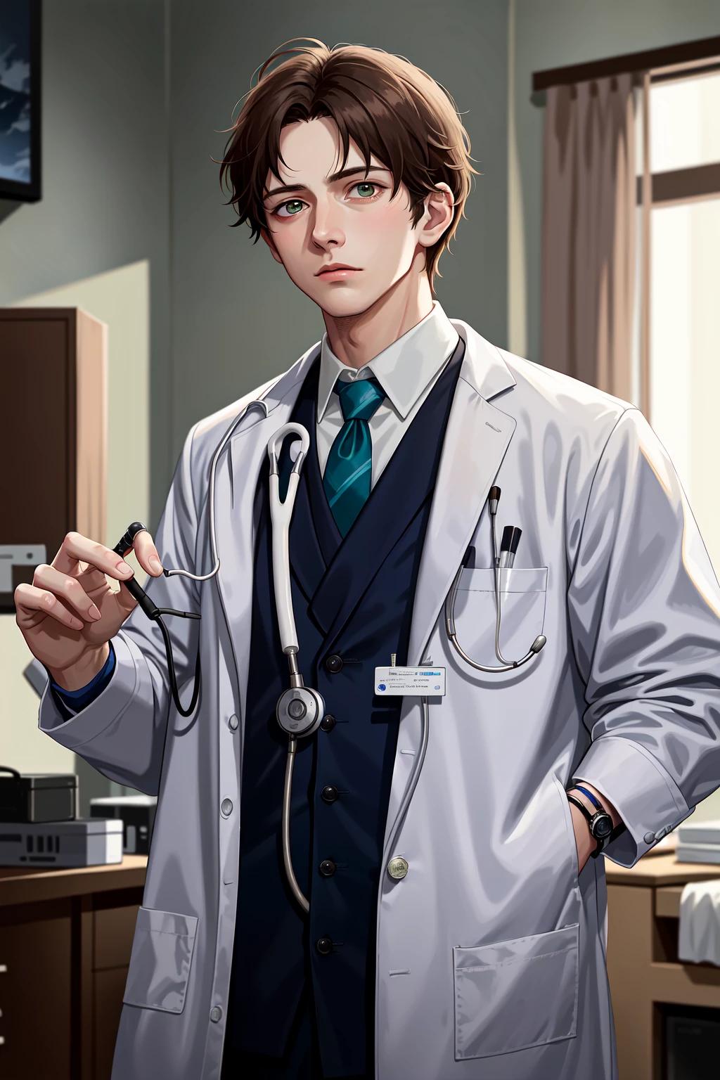 Dr. Marcus Harlow thumbnail