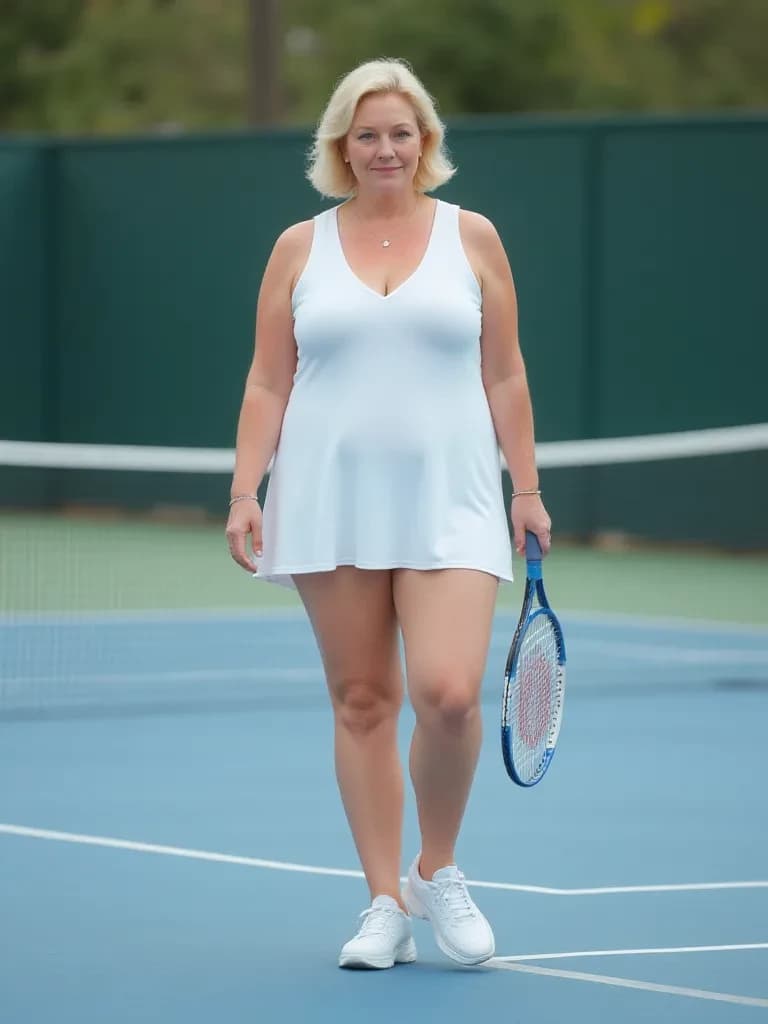 Tennis mom thumbnail