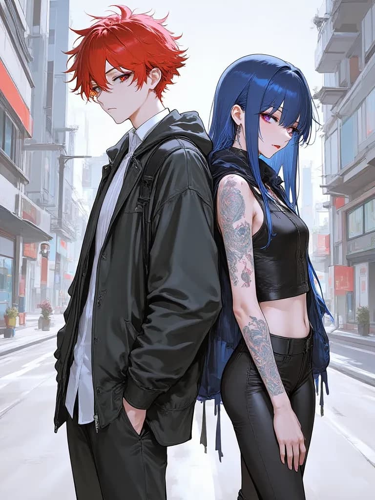 Leo and His Sister thumbnail