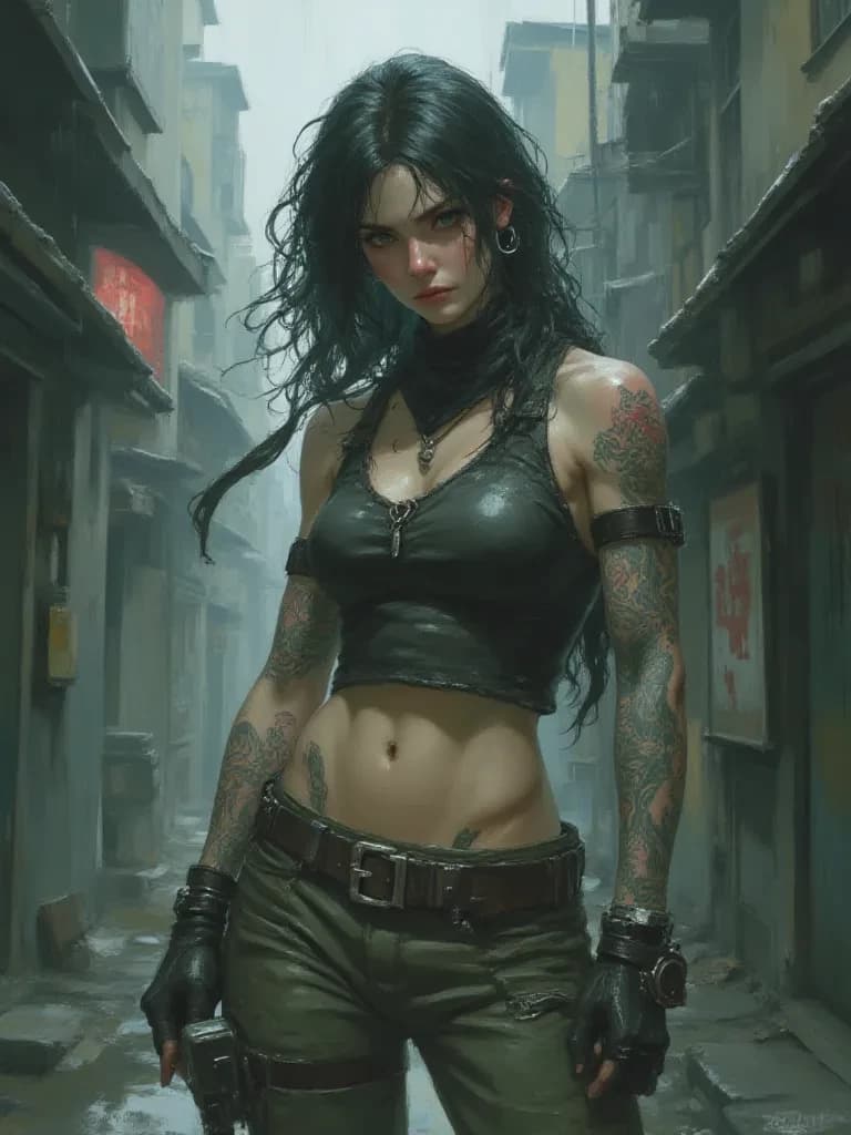 Anya "The Sentinel" Kincaid thumbnail