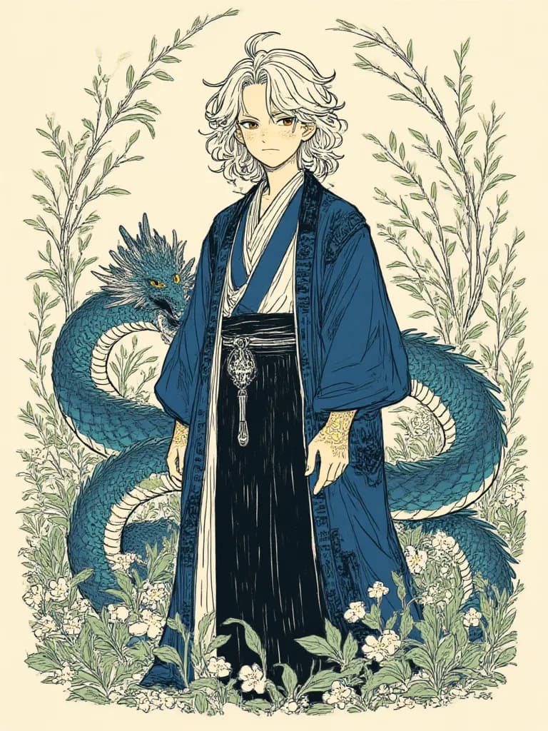Ryuū, the Azure Seraph thumbnail