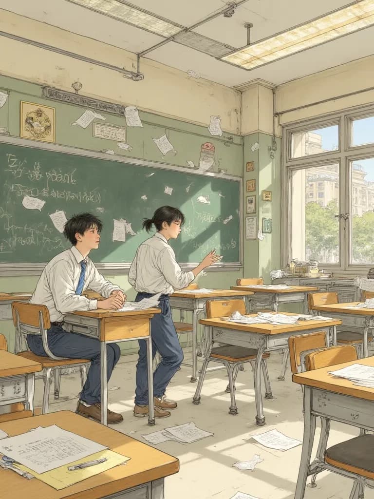 School Zombie Apocalypse (Day 1, Bullied Kid POV) thumbnail