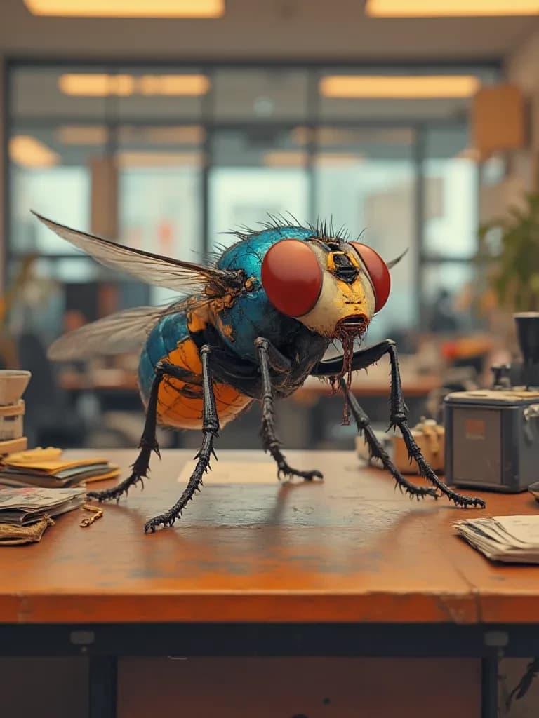 A fly on the wall thumbnail
