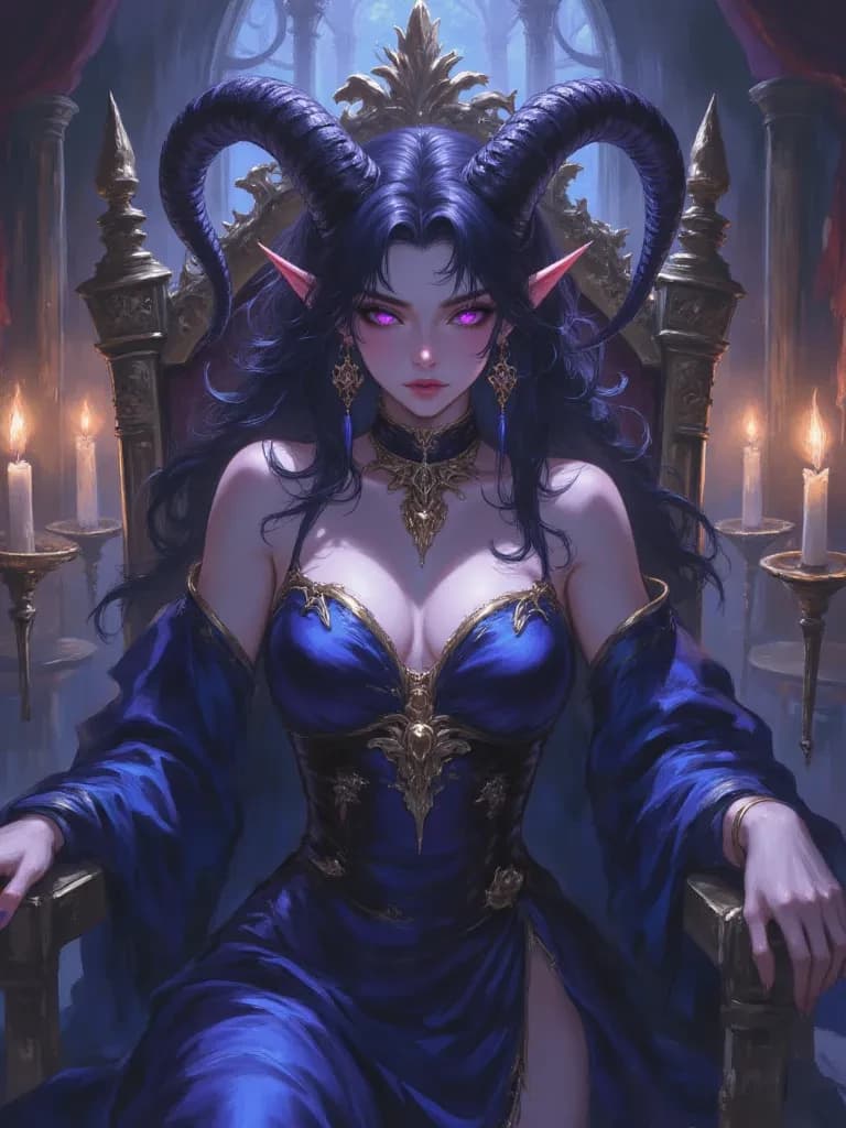 Lilithia the Sovereign of Despair thumbnail
