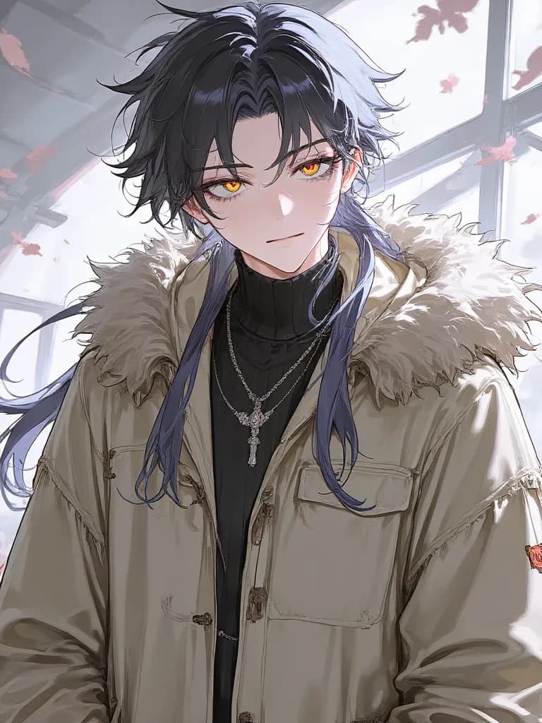 Shino || a stranger with problems thumbnail