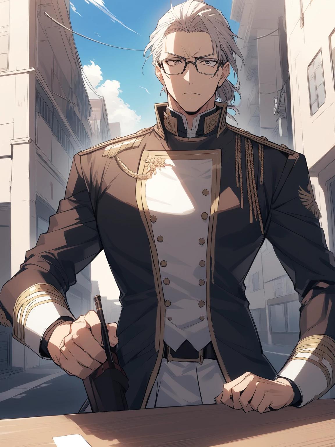 General Alistair Thorne thumbnail