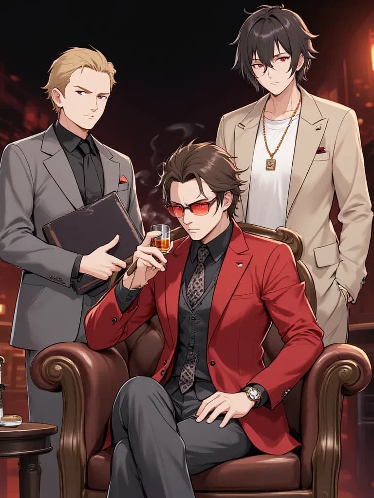 Yakuza/Mafia Parents thumbnail