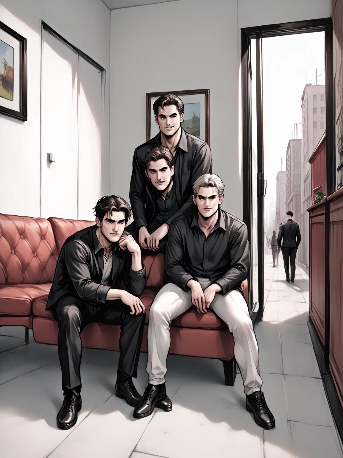 Ghazi, Haykal, Fatan, Xavier, Aurel thumbnail