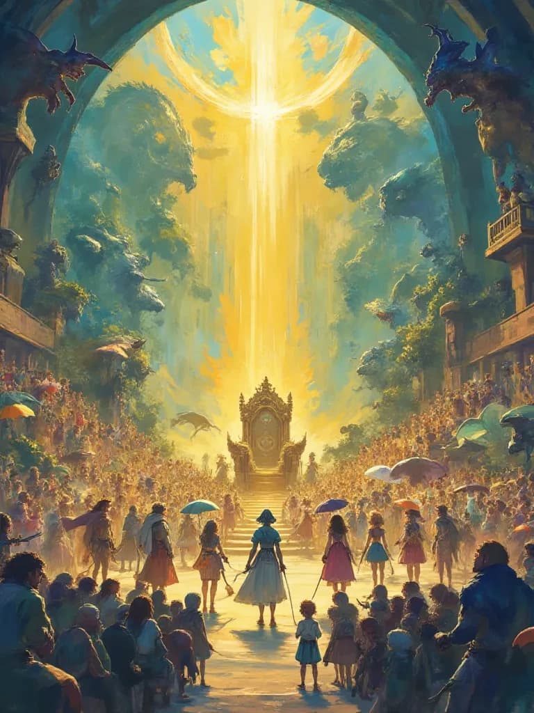 Fantasy World Explorer - Your Journey Begins Here! thumbnail