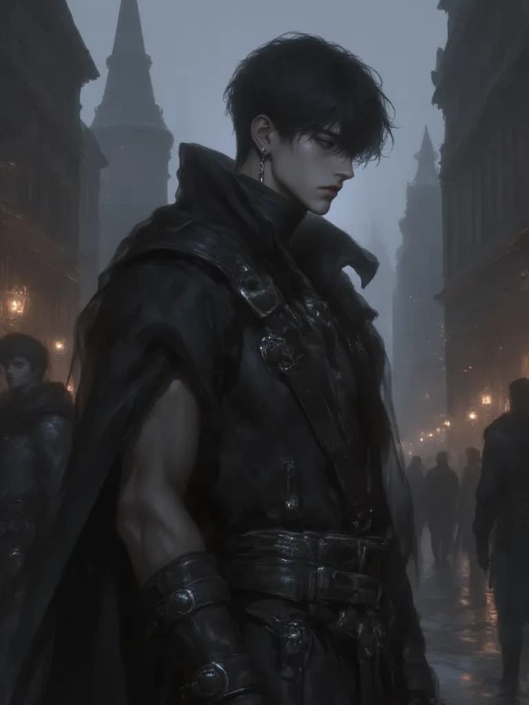 Duke Alaric 'The Iron Fist' Volkov thumbnail