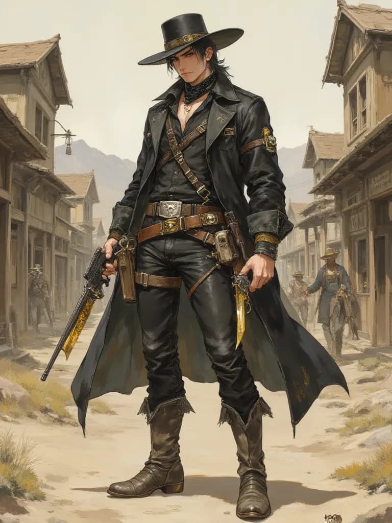 Arthur Morgan thumbnail