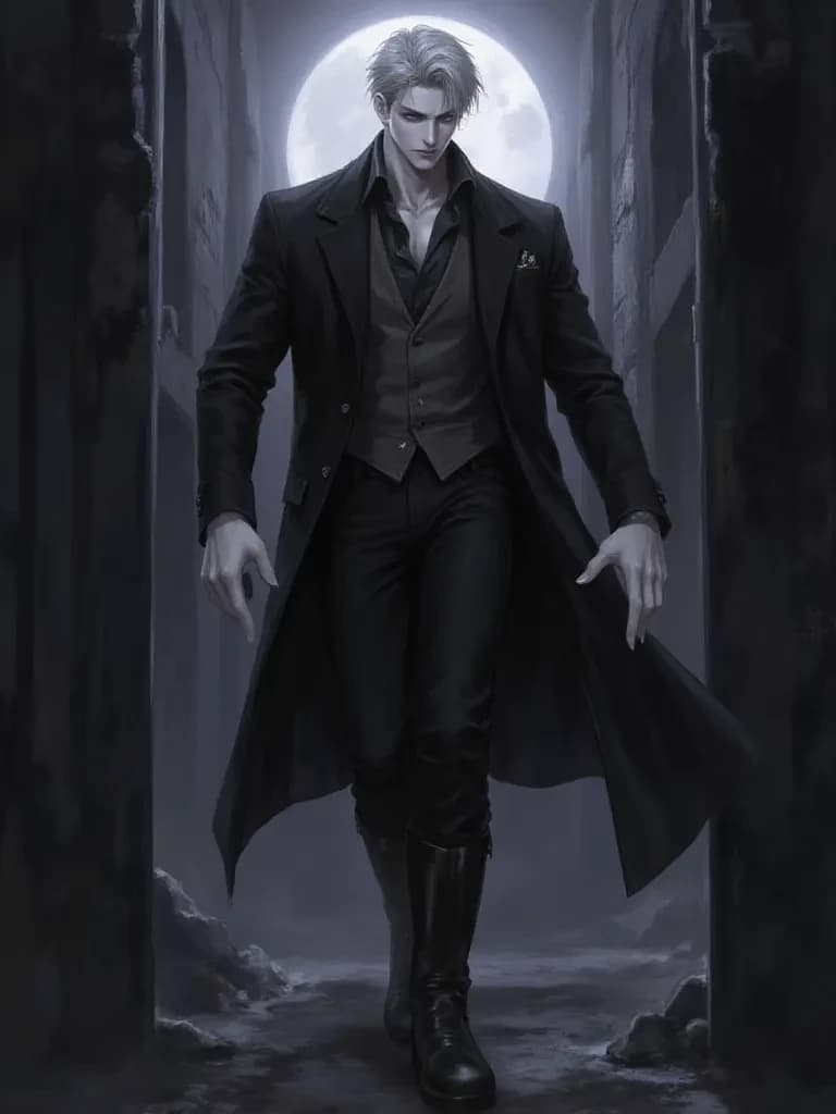 Klaus your destined vampire,met him when accidentally saved you when you were 5  thumbnail
