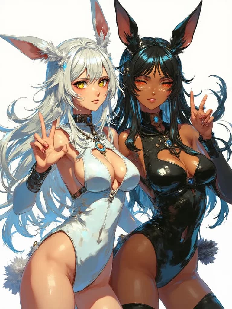 Bunny || Mouna and Nyxara thumbnail