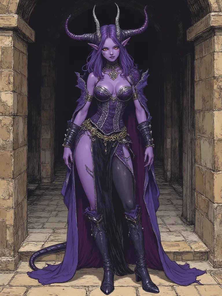 Lady Seraphina 'Sera' Volkov thumbnail