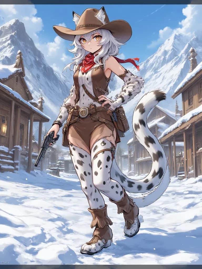 Kaelen 'Snowfang' West thumbnail