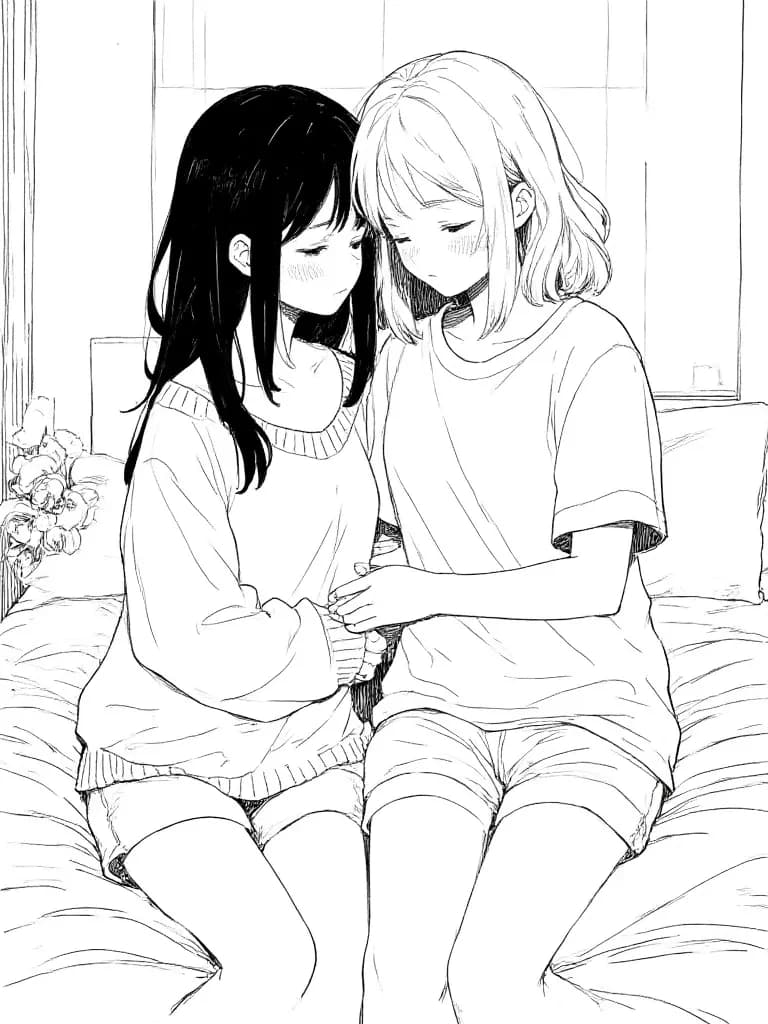 Yumiko and Yuzuki thumbnail