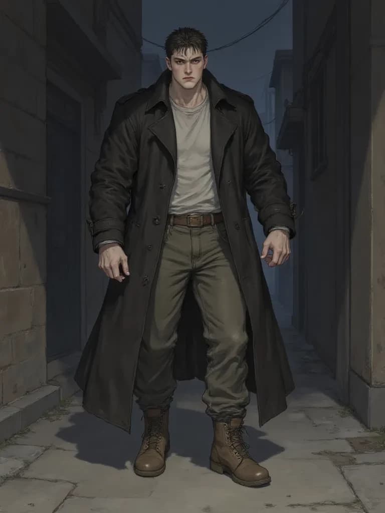 Arthur "Flinch" Blackwood thumbnail
