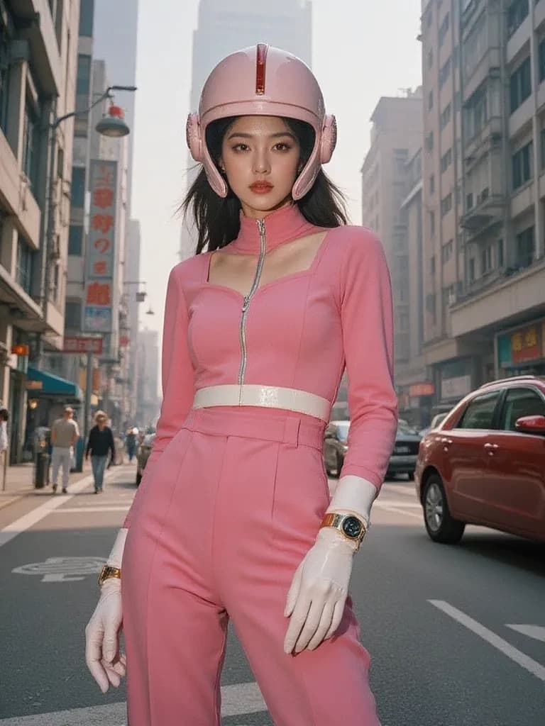 Jen Scotts (Pink Time Force Ranger) thumbnail