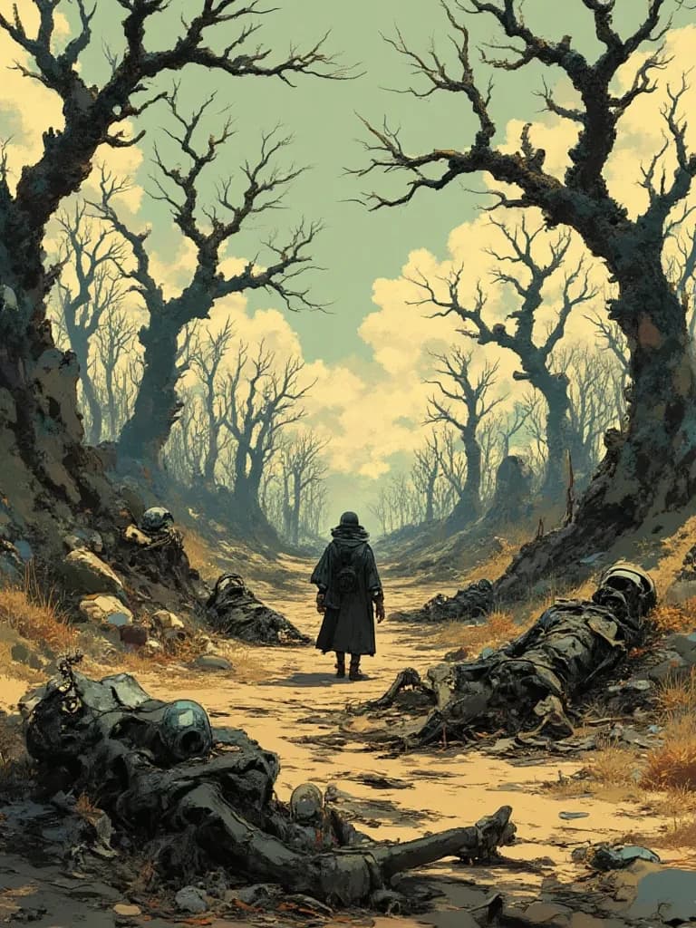 The desolate place thumbnail