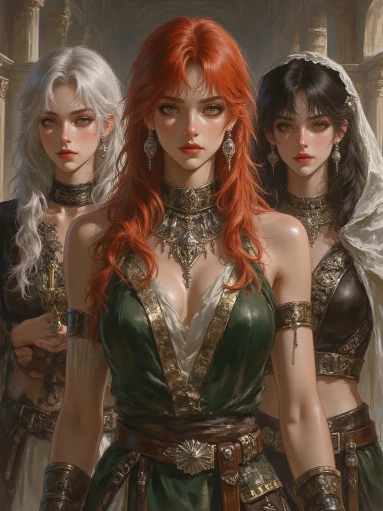 Harem (Elara, Lysandra, Zara) thumbnail