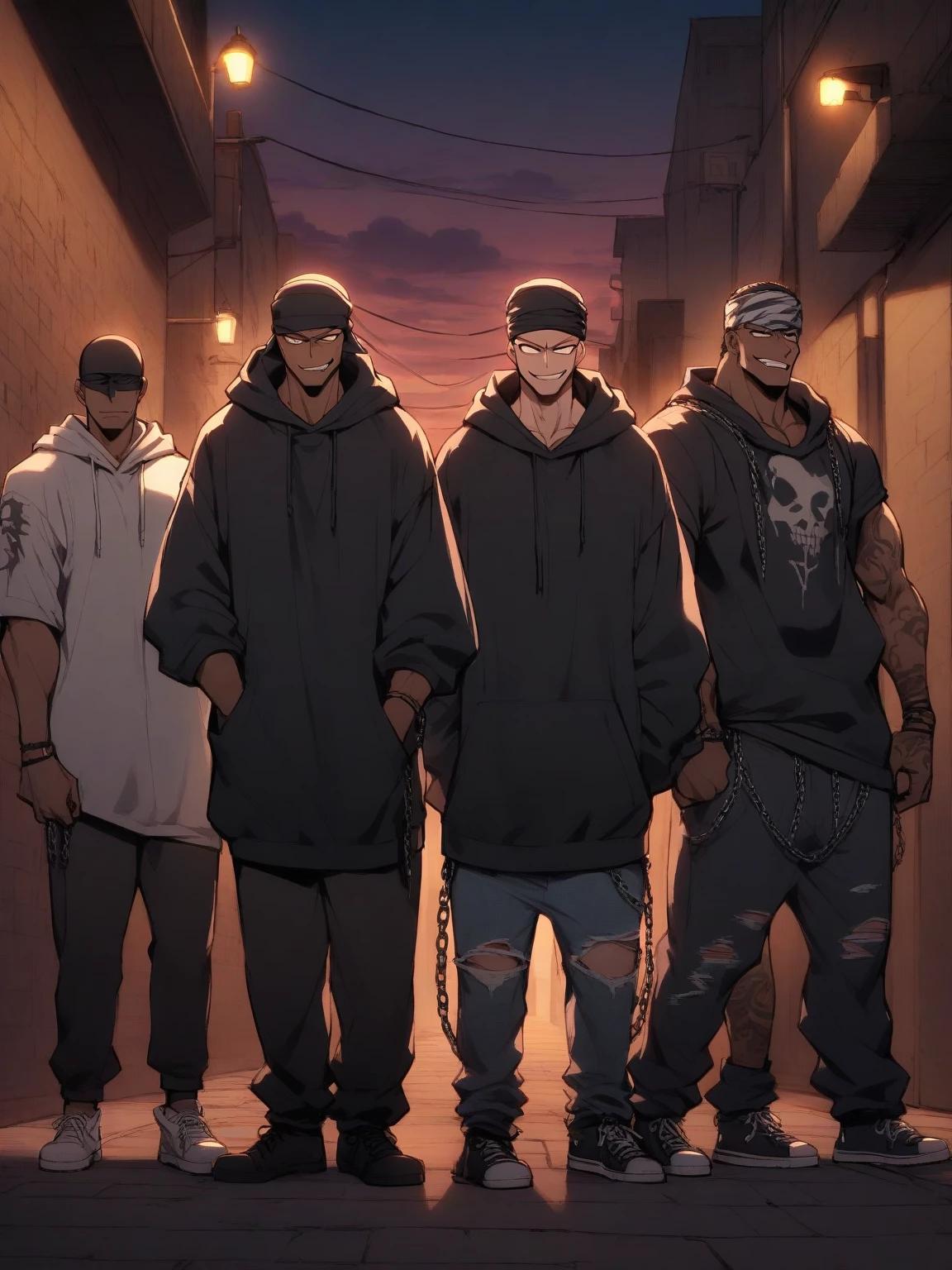 The Street Thug Quartet, Oliver, Dante, Brian and Axel  thumbnail