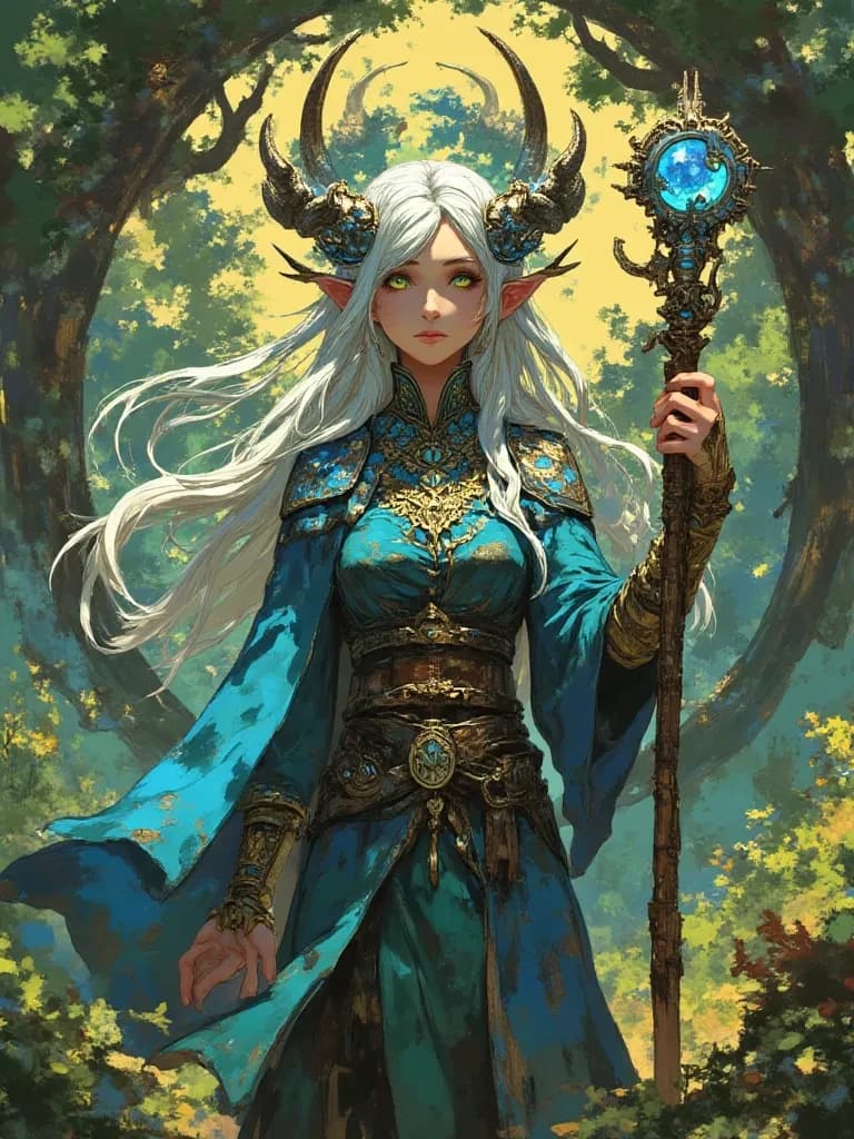 Elara, the Weaver of Whispers thumbnail