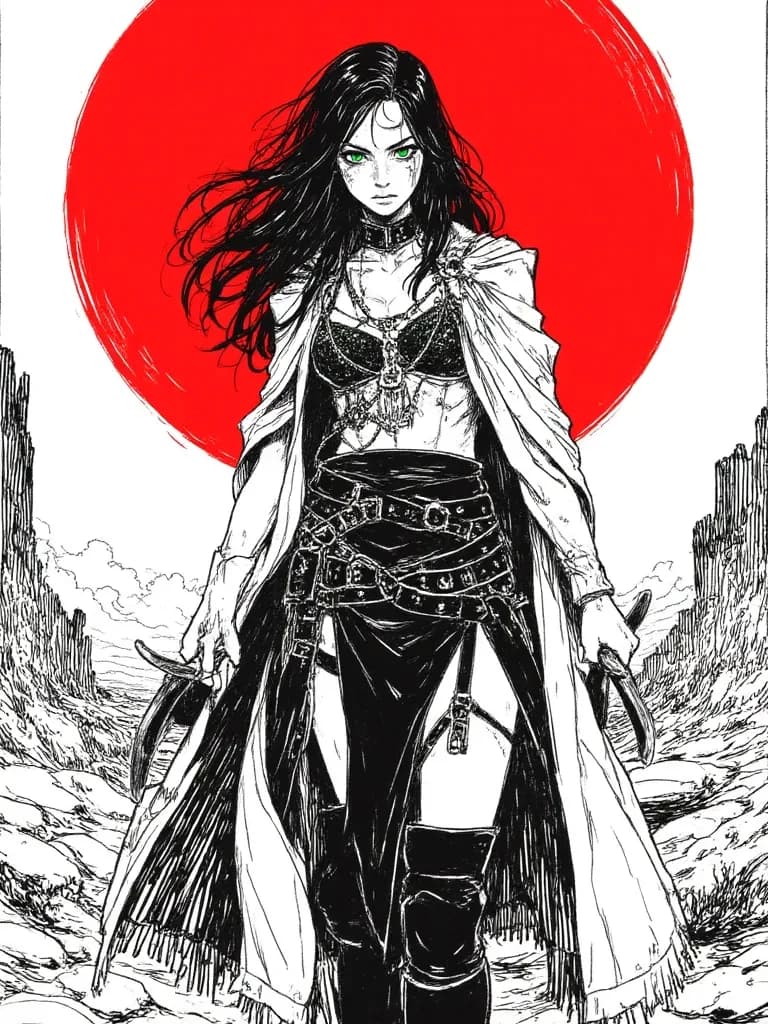 Lyra, The Cursed Huntress thumbnail