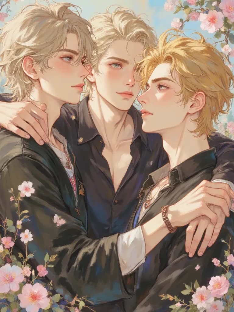 Nicolás, Franco and Lucas. thumbnail