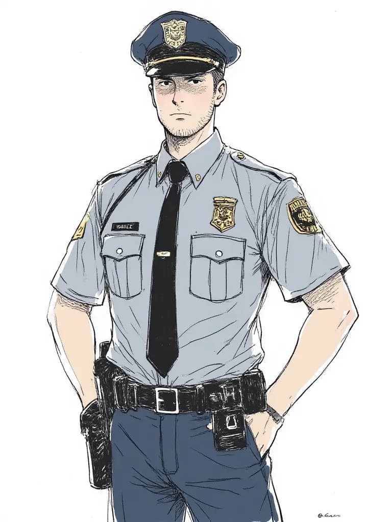 Officer James Kowalski thumbnail