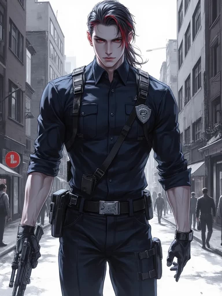 Officer Kaelen Thorne thumbnail